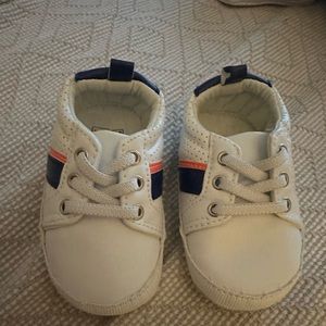 Carters white sneakers